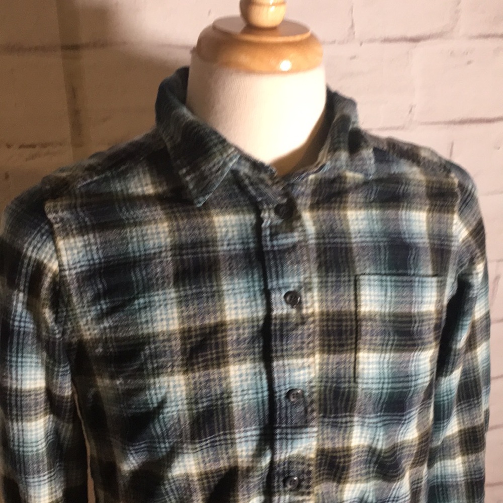Pendleton Long Sleeve Button Down Flannel Shirt I… - image 3